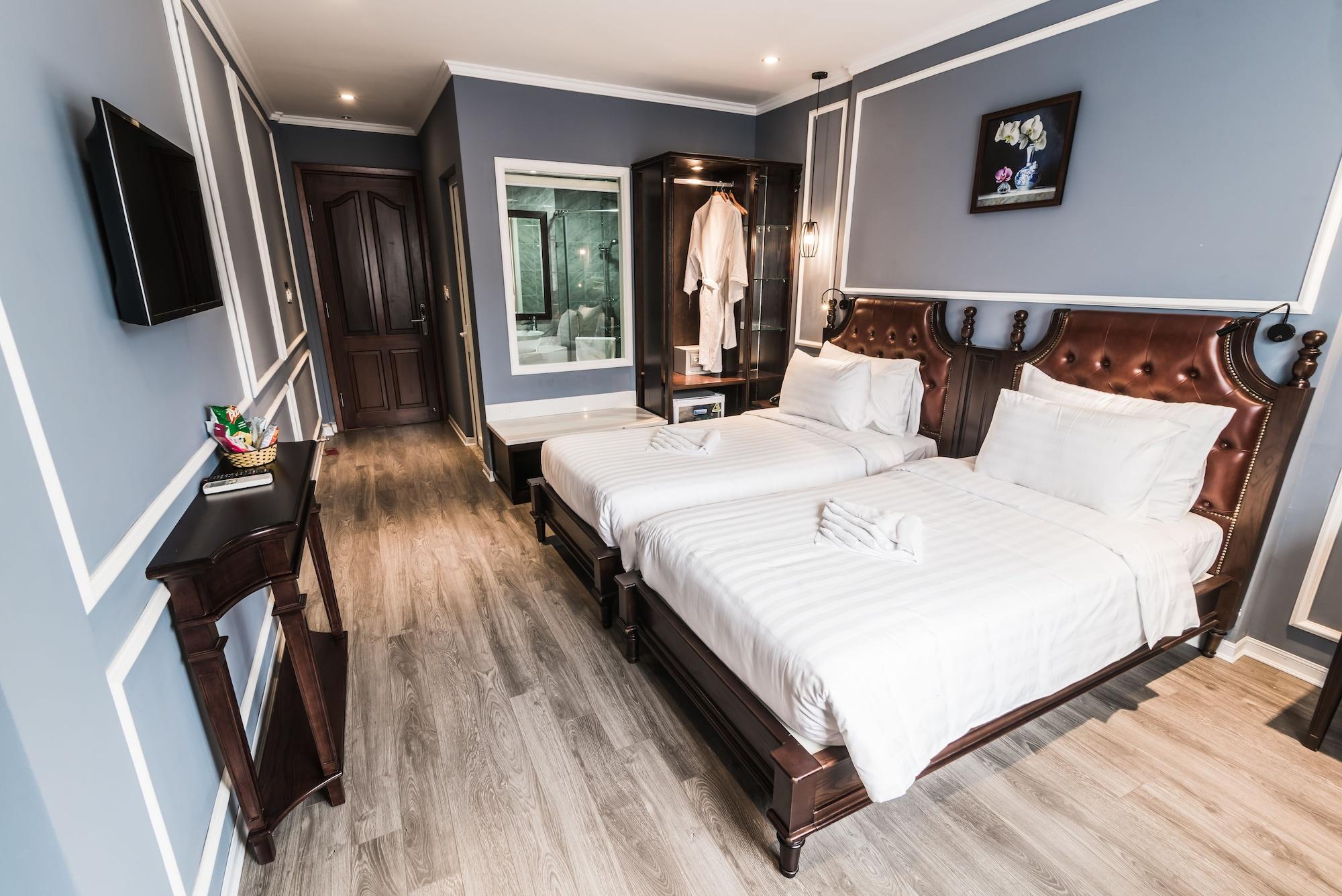 Hanoi Crystal Pearl Hotel Exterior foto