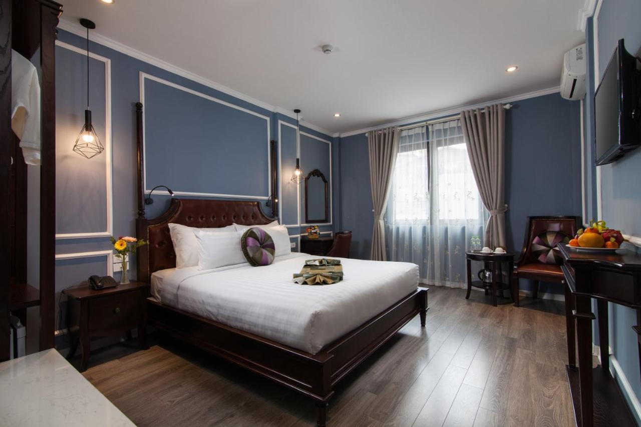Hanoi Crystal Pearl Hotel Exterior foto