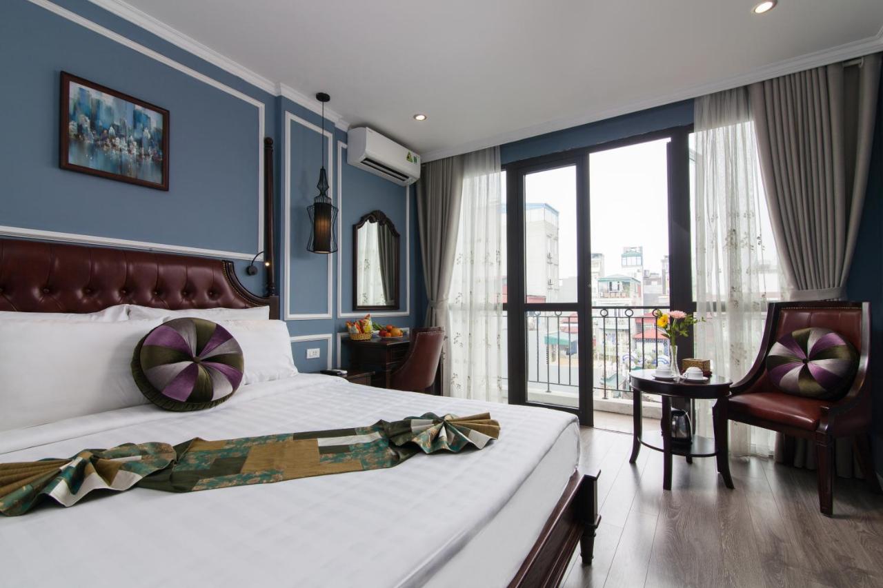Hanoi Crystal Pearl Hotel Exterior foto